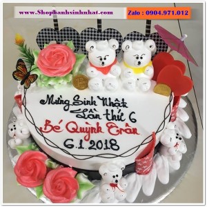 Bánh Sinh Nhật Sữa Tươi - AA200